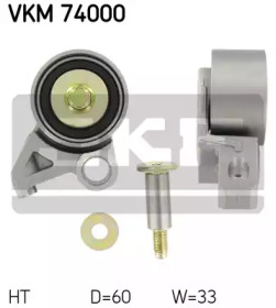 Ролик SKF VKM 74000